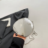 MIRROR BAG FRESH AND ELEGANT EVENING CLUTCH BAG _CWAB3257