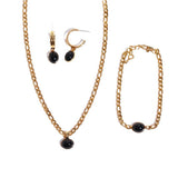 NATURAL STONE ECO FRIENDLY COLORFAST STUD EARRINGS_CWAJE5095