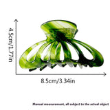 Solid Color Acetate Claw ? High-End Hair Clip_Cwaha07260