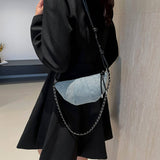 SMALL POPULAR CROSSBODY CROISSANT SHOULDER BAG_CWAB3293