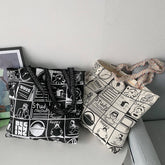 Stylish Large Capacity Printed Shoulder Bag_Cwab2178