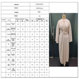 CHIC ASYMMETRICAL HEM SLIM LONG SLEEVE DRESS_CWDSD8481