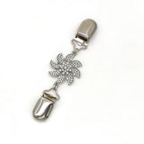 NEW FASHION PEARL DIAMOND ALL MATCH SHAWL CLIP_CWMM2212
