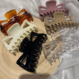 Simple Hair Volume Hair Claw Clips Large_Cwaha0302