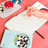 PORTABLE TRI FOLD MAGNETIC BUCKLE NOTEBOOK_CWMM1854