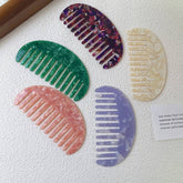 EXQUISITE PORTABLE WIDE TOOTH COMB_CWMM1079