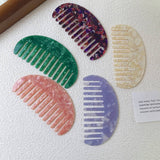 EXQUISITE PORTABLE WIDE TOOTH COMB_CWMM1079