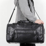 MENS PU LEATHER TRAVEL BAG EXTRA LARGE SIZE_CWAB5177