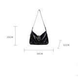 NICHE RETRO FASHION COMMUTER SHOULDER BAG_CWAB3276