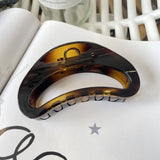 THICK HAIR CLAW ELEGANT INS STYLE SHARK CLIP_CWAHA2163