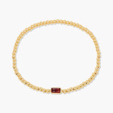 SIMPLE DECEMBER BIRTHSTONE BRACELET FOR WOMEN_CWMM5546