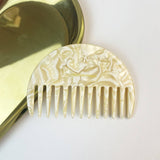 GEOMETRIC ACETATE COMB VINTAGE CUTE STYLE_CWMM6400