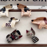 CUTE DOG CAT CLAW CLIP KAWAII HAIR ACCESSORY_CWAHA5822