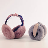Two-Color Cute Antifreeze Folding Earmuffs_Cwmm1435