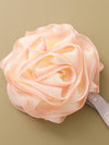 ROSE BATH FLOWER BUBBLE BATH BALL BATH POUF_CWMM3325