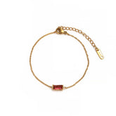 ARTISTIC 12 BIRTHSTONE BIRTHSTONE BRACELET_CWMM5545