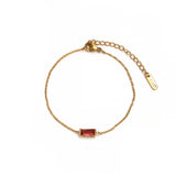 ARTISTIC 12 BIRTHSTONE BIRTHSTONE BRACELET_CWMM5545