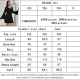 ELEGANT V NECK FITTED BODYCON BELL SLEEVE DRESS_CWDMD6068