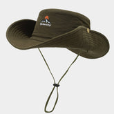 Western Style Camping Hat For Outdoor Hiking_Cwah3809