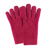 Winter Women'S Touch Screen Knitted Gloves_Cwag0375