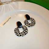 SIMPLE RETRO STYLE FASHION GEOMETRIC EARRINGS_CWASC1336