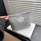 NEW SIMPLE CARTOON EMBROIDERED COSMETIC BAG_CWAB4417