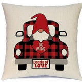 HOME VALENTINES DAY LETTER PRINT PILLOWCASE_CWMM0771