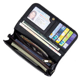 CASUAL SIMPLE LARGE CAPACITY CROSSBODY WALLET_CWAB3815