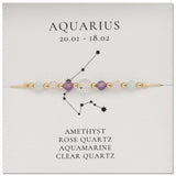 NATURAL STONE COMBINATION ZODIAC BEADED BRACELET_CWAB4627