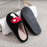 CHRISTMAS COTTON SLIPPERS HOME WOOL SLIPPERS_CWMM3055