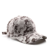CAMOUFLAGE BASEBALL HAT OUTDOOR SUN PROTECTION CWAH2836