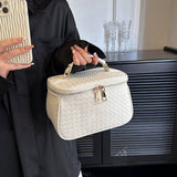 Ven Pattern Large Capacity Cosmetic Bag_Cwab4419