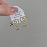 EXQUISITE DOUBLE RING EARRINGS_CWAJE2019