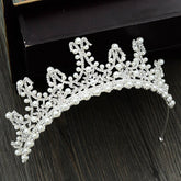 NEW BRIDAL WEDDING CRYSTAL TIARA CROWN_CWMM2026