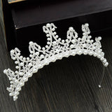 NEW BRIDAL WEDDING CRYSTAL TIARA CROWN_CWMM2026