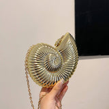 CONCH FASHION CLUTCH BAG SHOULDER BAG_CWAB3238