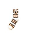Cute Puppy Fleece 3D Slouchy Floor Socks_Cwms03223
