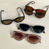 PAINTED CAT EYE SUNGLASSES_CWASG0420