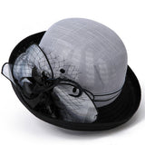 SUMMER BRITISH RETRO HEPBURN FASHION HAT_CWAH1496