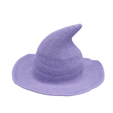 CLASSIC HALLOWEEN WITCH HAT KNIT POINTED TOP_CWAH3990