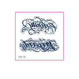 STREET STYLE JUICE TATTOO STICKERS WATERPROOF_CWMM8353