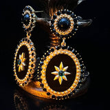 RETRO VERSATILE DIAMOND EARRINGS_CWAJE1102