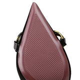 SHALLOW MOUTHED POINTED METAL BUCKLE HIGH HEELS_CWSHH0049