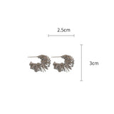 Twisted Hollow Shape Fashion Earrings_Cwasc1335