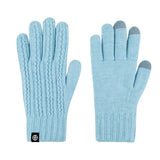 OUTDOOR COLD PROOF SOLID COLOR KNITTED GLOVES_CWAG0396