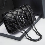 CLASSIC LINGGE CHAIN BAG SHOULDER CROSSBODY BAG_CUAB0162