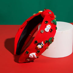 Christmas Collection Headband Cute Santa Claus