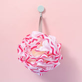 BATH POUF SOFT AND COLORFUL BATH BALL_CWMM3365