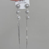 LIGHT LUXURY HIGH END PEARL TASSEL STUD EARRINGS_CWAJE1318