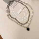 TEMPERAMENT EXAGGERATED HEART PENDANT NECKLACE_CWAJE2002